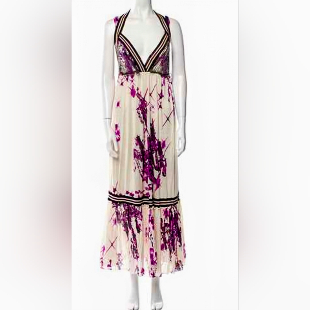 Vintage JPG Y2K Sequin Dress